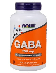 GABA 750 mg 200 vcaps 2