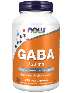 GABA 750 mg 200 vcaps