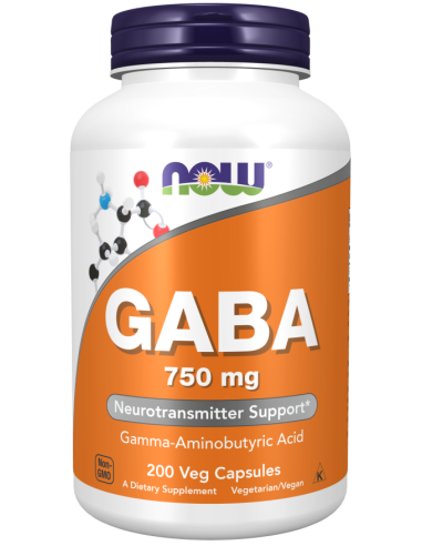 GABA 750 mg 200 vcaps
