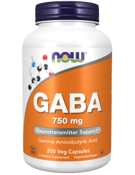 GABA 750 mg 200 vcaps