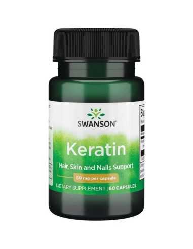 Keratin 50mg 60 caps