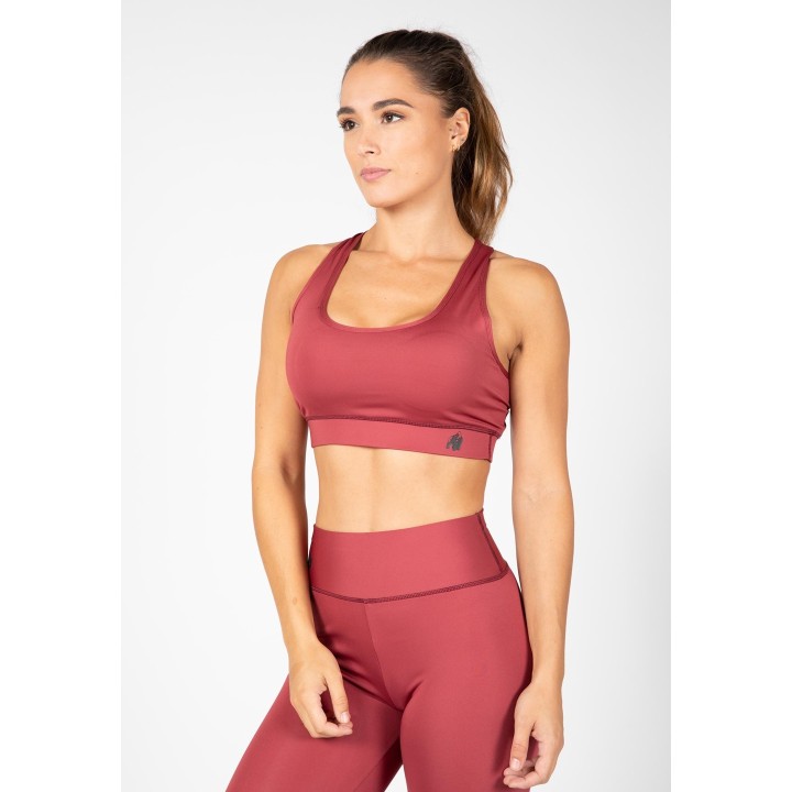 Cross Strap Sports Bra Gorilla Wear