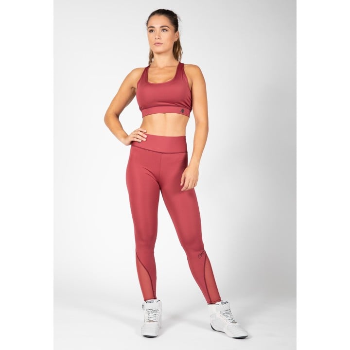 Cross Strap Sports Bra Gorilla Wear