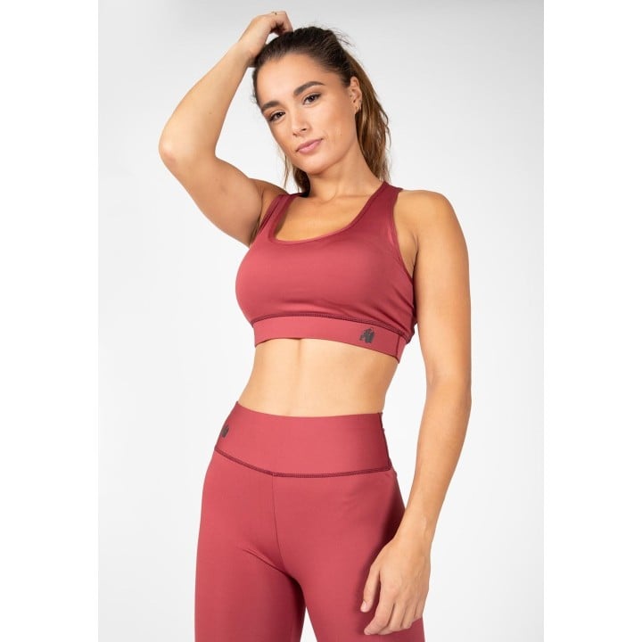 Cross Strap Sports Bra Gorilla Wear