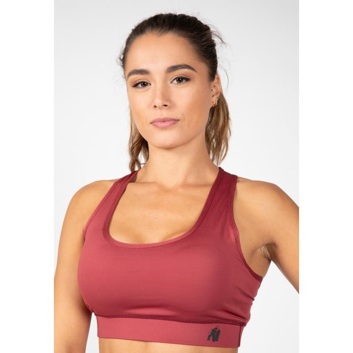 Cross Strap Sports Bra Gorilla Wear