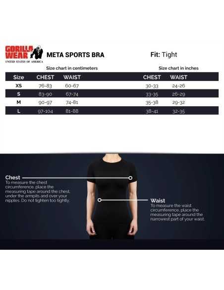 Meta Sports Bra