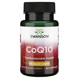 Coenzima Q10 30 mg Swanson 60 cps