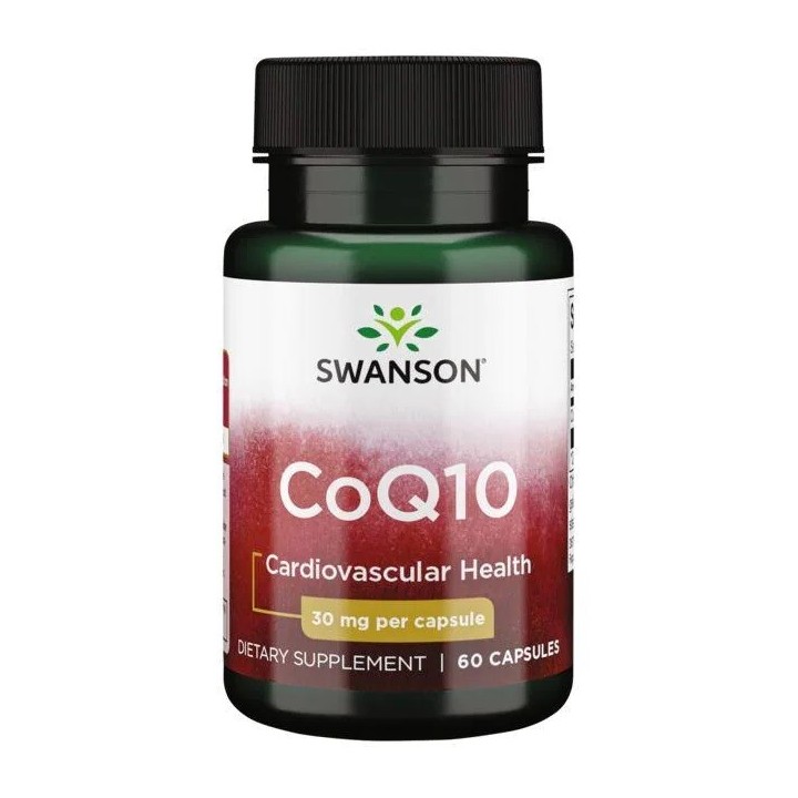 Coenzima Q10 30 mg Swanson 60 cps