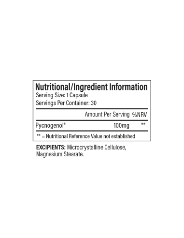 Pycnogenol 30 caps