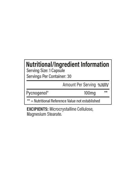 Pycnogenol 30 caps