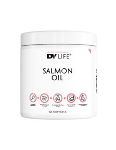 DY LIFE Salmon Oil 60 softgels 2