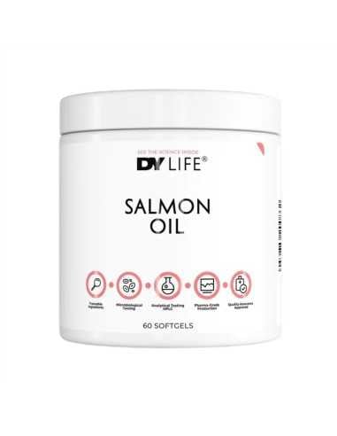 DY LIFE Salmon Oil 60 softgels