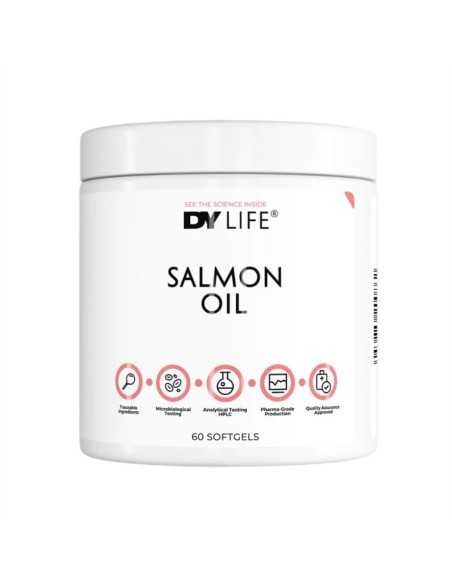 DY LIFE Salmon Oil 60 softgels
