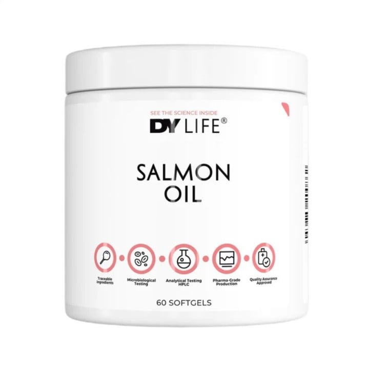 Salmon Oil Omega-3 DY Life 60 softgels