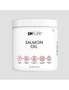 DY LIFE Salmon Oil 60 softgels