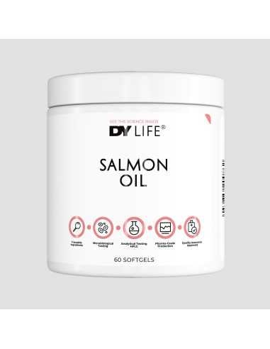 DY LIFE Salmon Oil 60 softgels