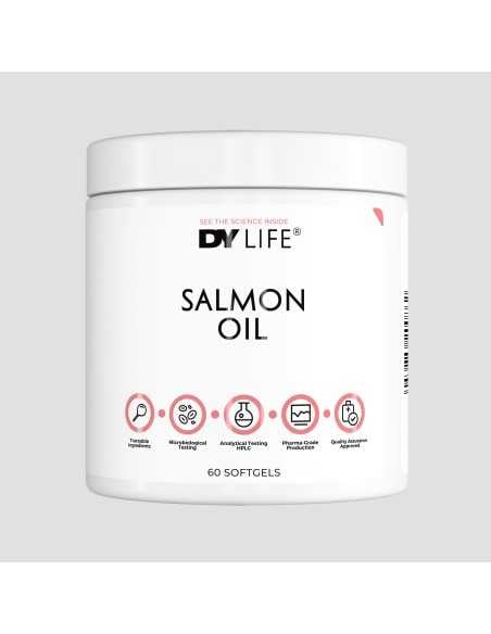 DY LIFE Salmon Oil 60 softgels
