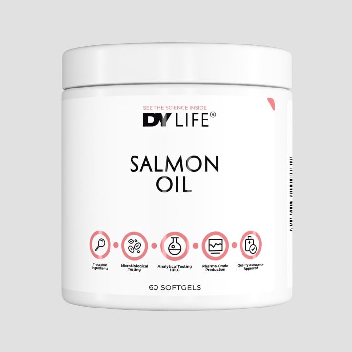 Salmon Oil Omega-3 DY Life 60 softgels