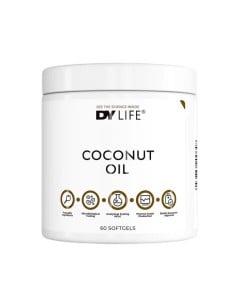 DY LIFE Coconut Oil 60 softgels 2
