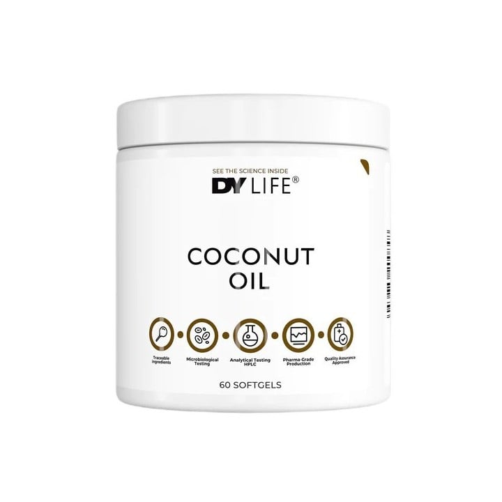 Coconut Oil DY Life 60 softgels