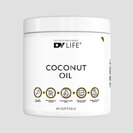 Coconut Oil DY Life 60 softgels