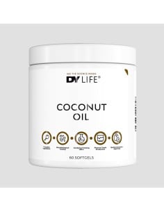 DY LIFE Coconut Oil 60 softgels