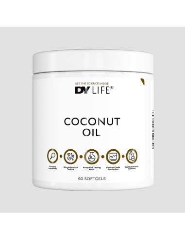 DY LIFE Coconut Oil 60 softgels