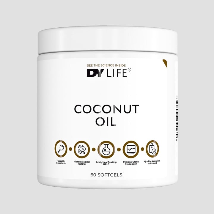 Coconut Oil DY Life 60 softgels