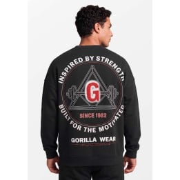Sweater oversize uomo Gorilla Wear | comfort urbano