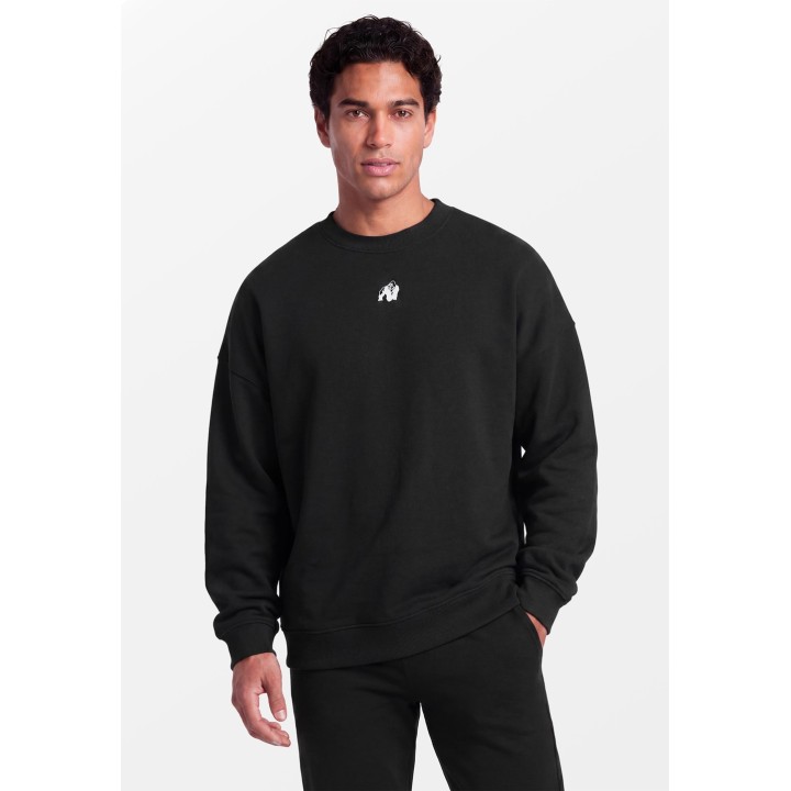 Sweater oversize uomo Gorilla Wear | comfort urbano