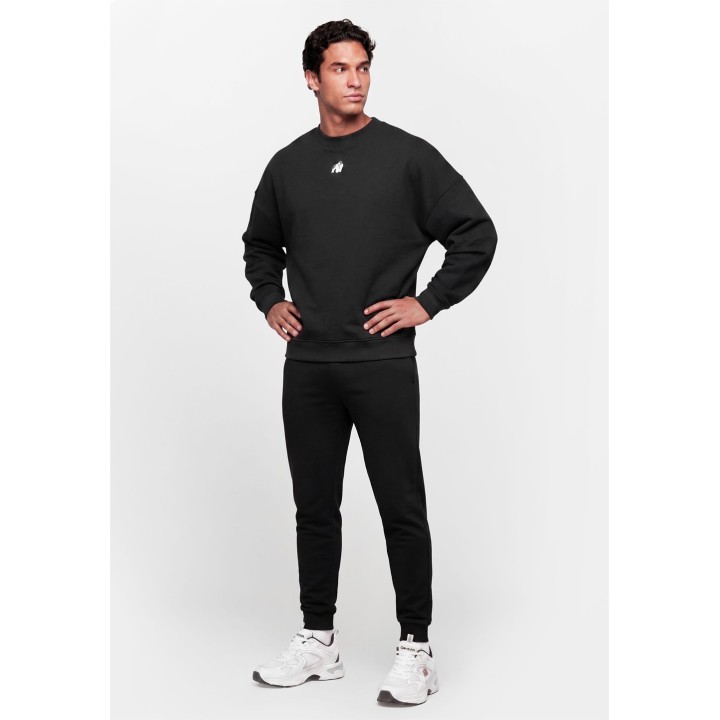 Sweater oversize uomo Gorilla Wear | comfort urbano