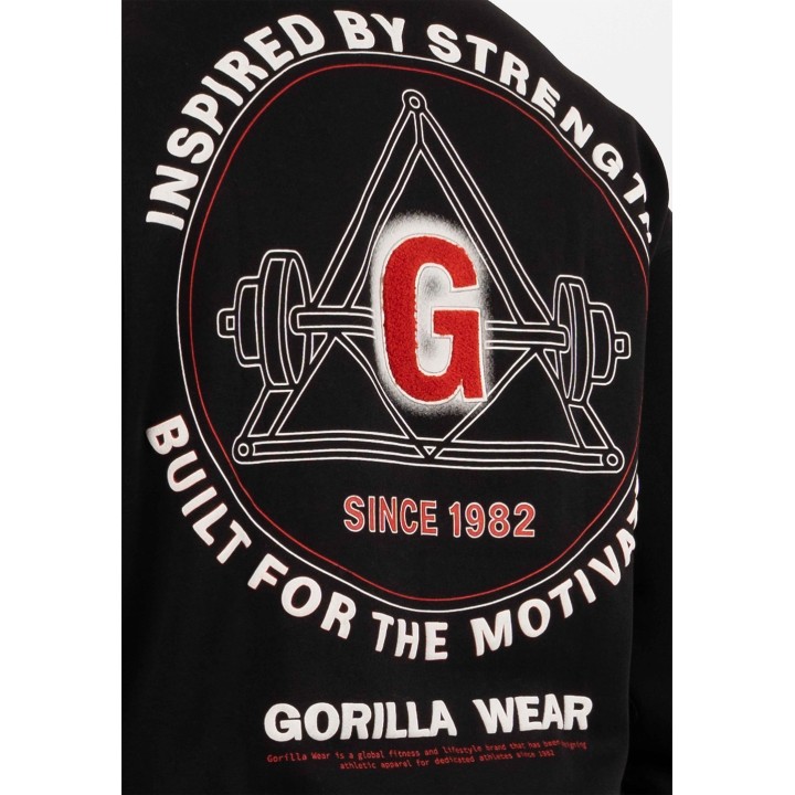 Sweater oversize uomo Gorilla Wear | comfort urbano