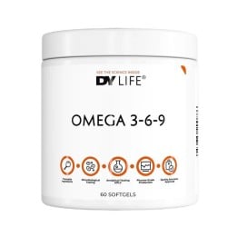 Omega 3-6-9 Softgels DY Life | 20 Servings