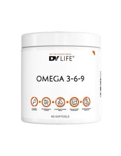 DY LIFE Omega 3-6-9 60 softgels