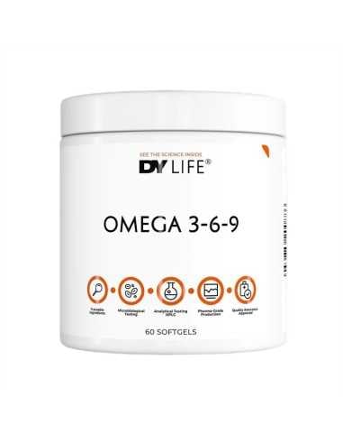 DY LIFE Omega 3-6-9 60 softgels
