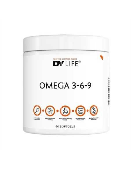 DY LIFE Omega 3-6-9 60 softgels