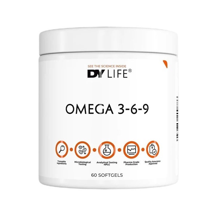 Omega 3-6-9 Softgels DY Life | 20 Servings