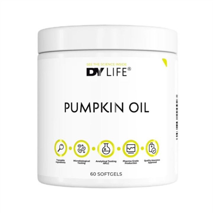 Pumpkin Seed Oil DY Life 60 softgels