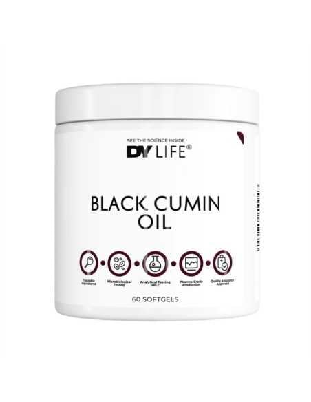 DY LIFE Black Cumin Oil 60 softgels