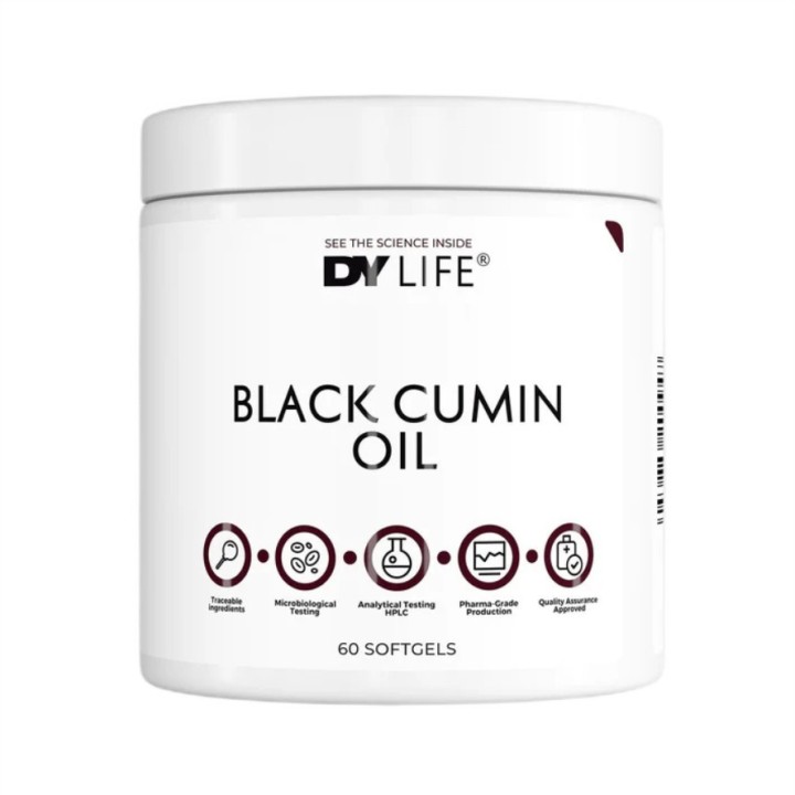Black Seed Oil DY Life | 60 Softgels