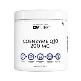 Coenzima Q10 200 mg softgels DY Life | 60 porzioni