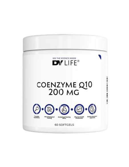DY LIFE Coenzyme Q10 200mg 60 softgels