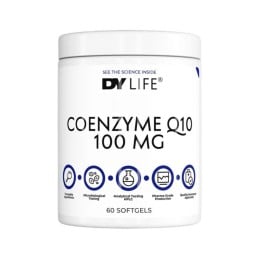 Coenzima Q10 100 mg softgels DY Life | 60 cps
