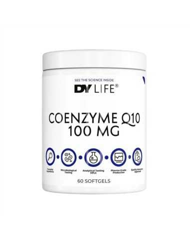 DY LIFE Coenzyme Q10 100mg 60 softgels