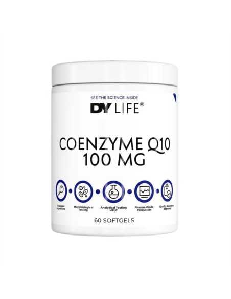 DY LIFE Coenzyme Q10 100mg 60 softgels