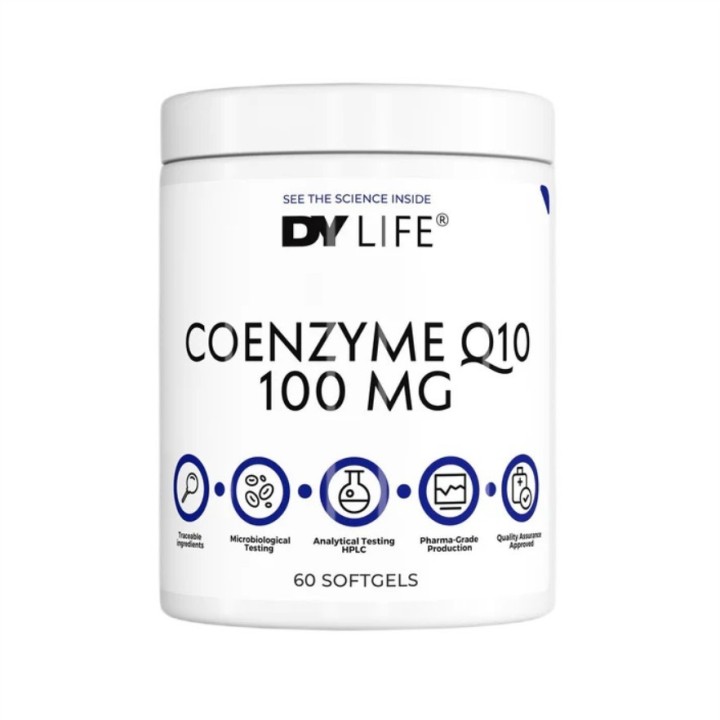 Coenzyme Q10 100 mg Softgels DY Life | 60 Caps