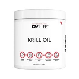 Krill oil omega 3 DY Life | 60 softgels