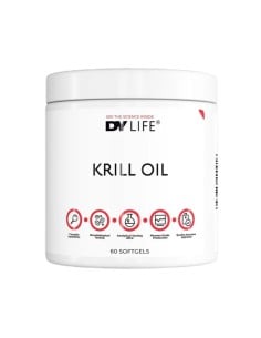DY LIFE Krill Oil 60 softgels