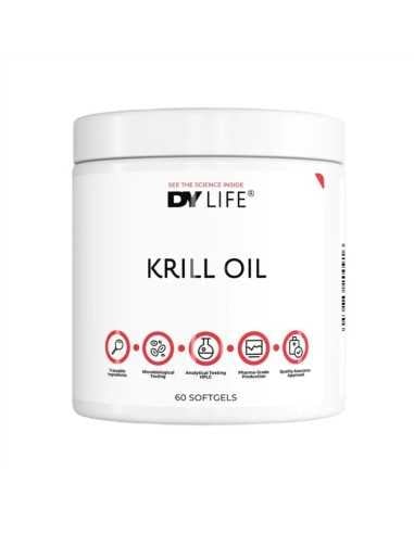 DY LIFE Krill Oil 60 softgels
