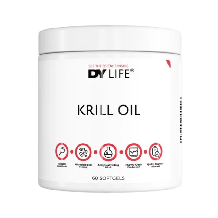 Krill oil omega 3 DY Life | 60 softgels